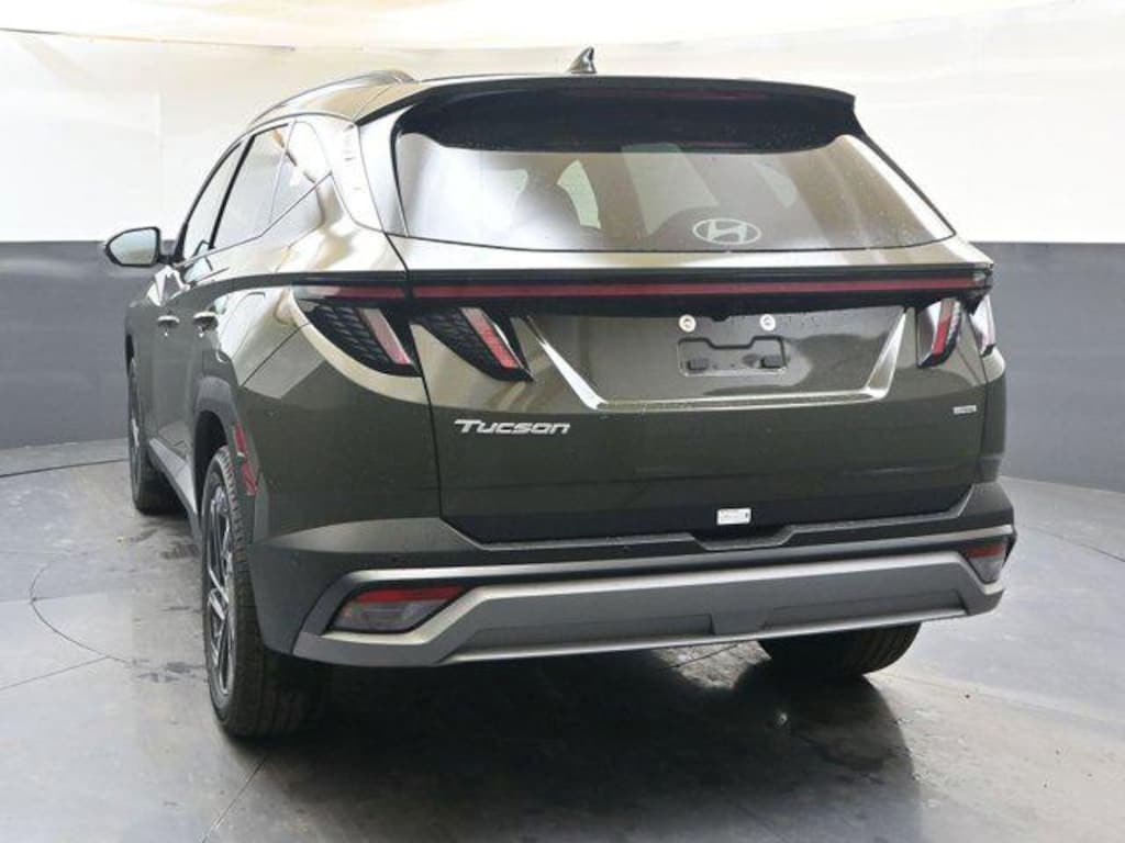 New 2026 Hyundai Tucson Limited AWD SUV