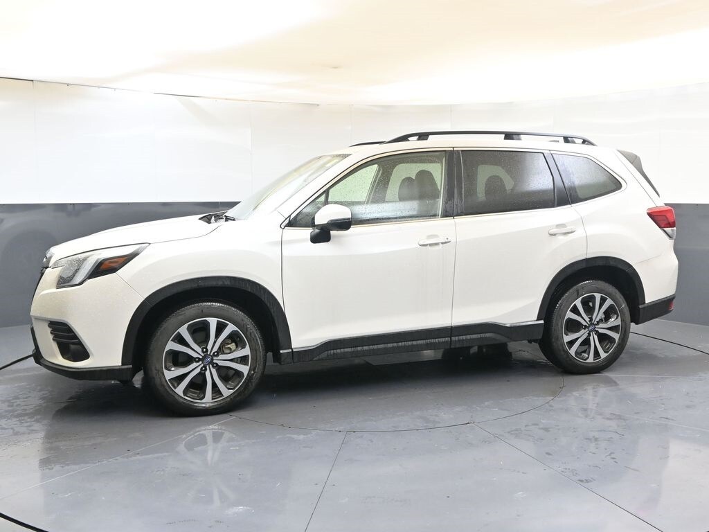 Certified 2024 Subaru Forester Limited SUV
