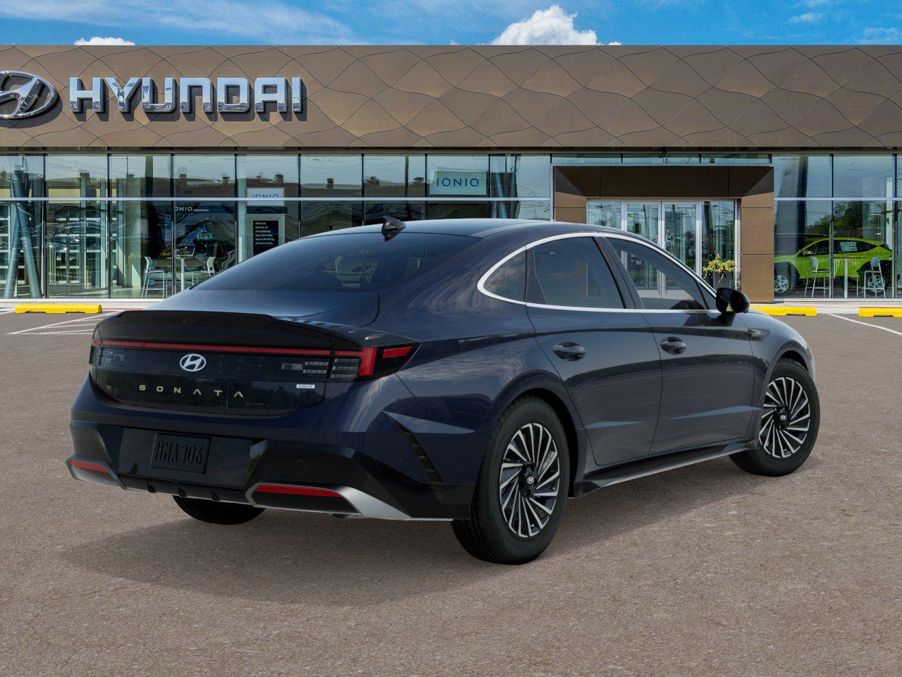 2026 Hyundai Sonata Hybrid Limited photo 2