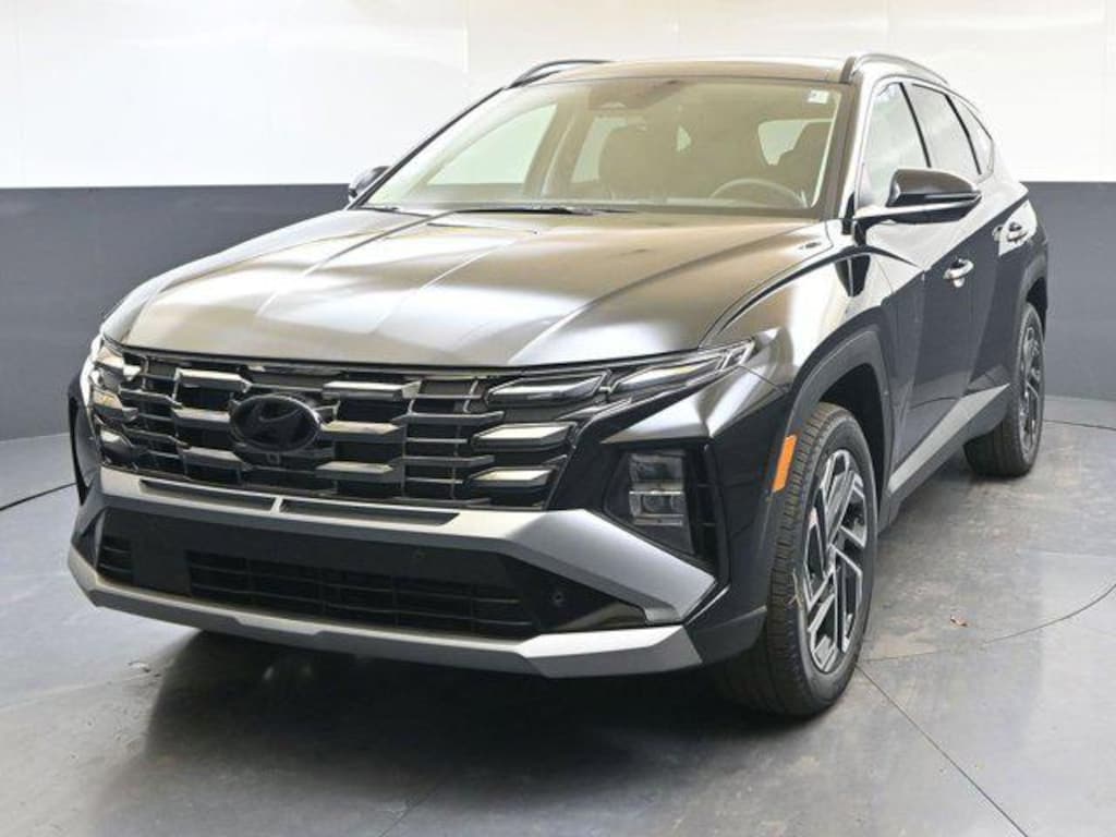 New 2026 Hyundai Tucson Limited AWD SUV