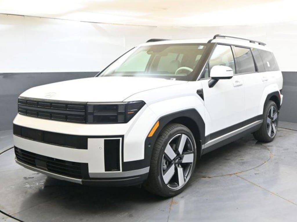 New 2026 Hyundai Santa Fe Hybrid Limited SUV