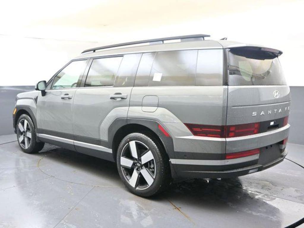 New 2026 Hyundai Santa Fe Hybrid Limited SUV