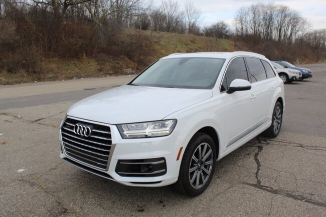 Audi Suv Q7 >> Certified Pre Owned 2017 Audi Q7 For Sale In Kalamazoo Mi Audi Suv Q7 >> Certified Pre Owned 2017 Audi Q7 For Sale In Kalamazoo Mi