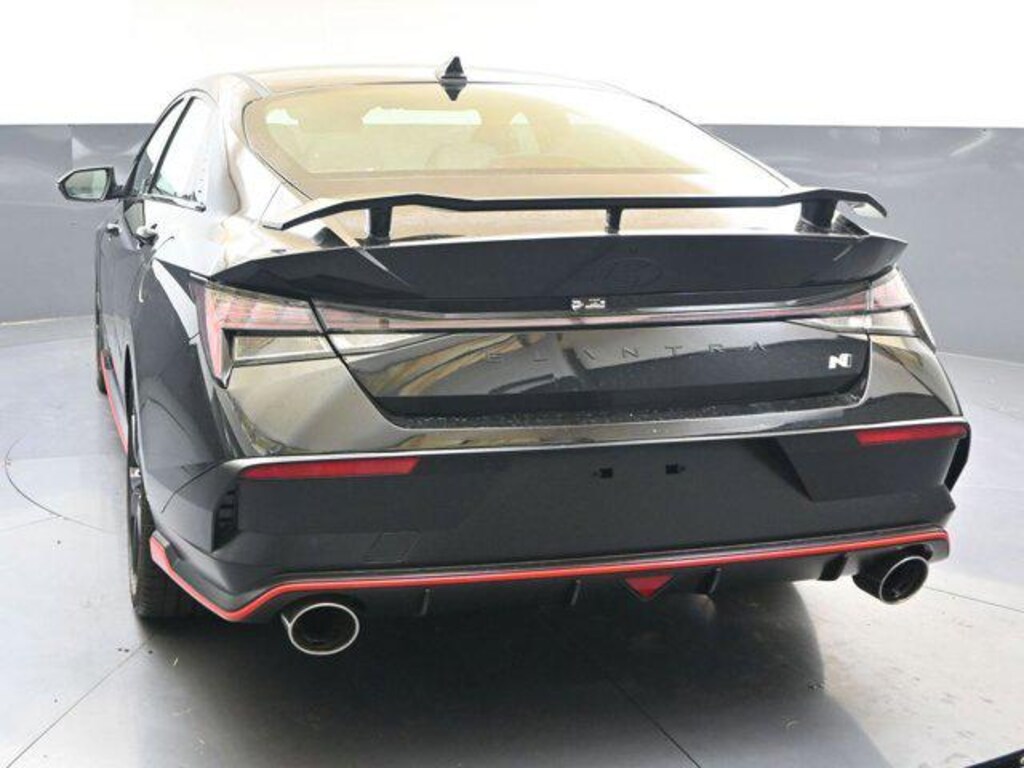 New 2025 Hyundai Elantra N Sedan Sedan