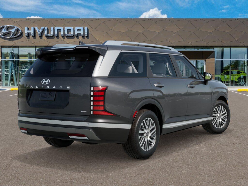 New 2026 Hyundai Palisade SEL AWD SUV