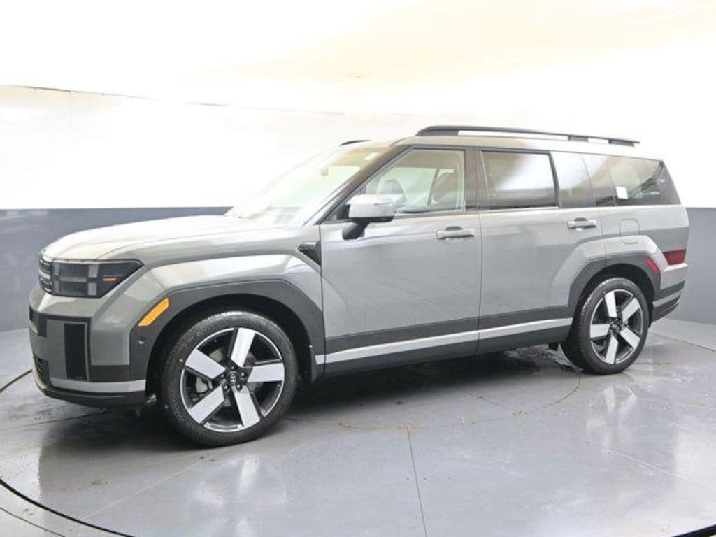 New 2026 Hyundai Santa Fe Hybrid Limited SUV