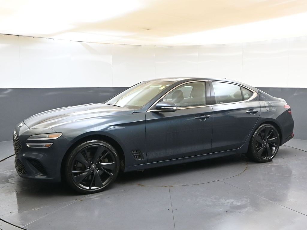 Used 2023 Genesis G70 Sedan