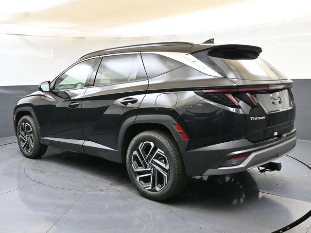 2025 Hyundai Tucson Limited photo 3