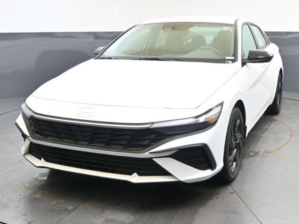 New 2026 Hyundai Elantra Hybrid SEL Sport Sedan