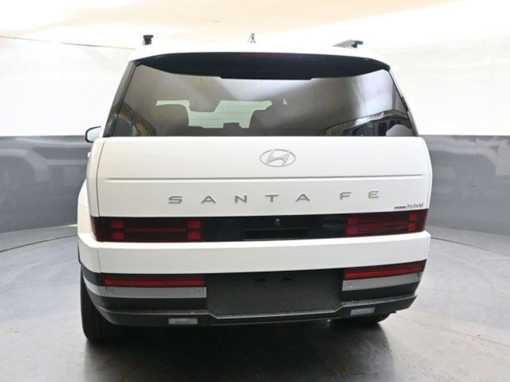 New 2026 Hyundai Santa Fe Hybrid Limited SUV