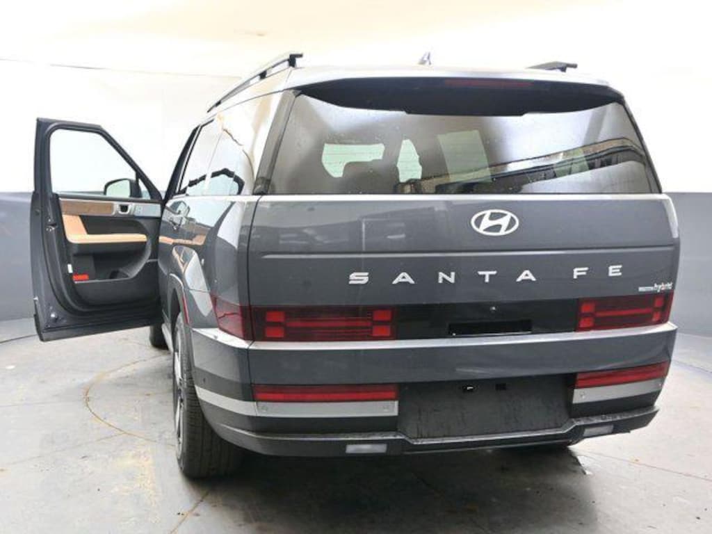 New 2026 Hyundai Santa Fe Hybrid Limited SUV