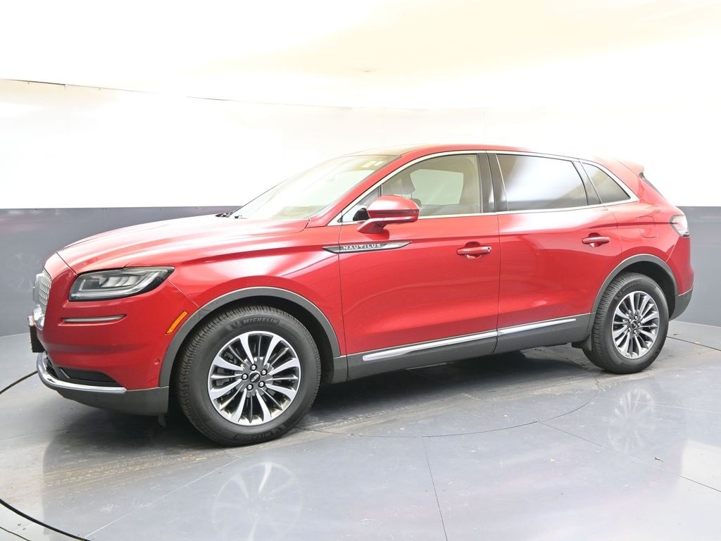 Used 2021 Lincoln Nautilus Reserve SUV