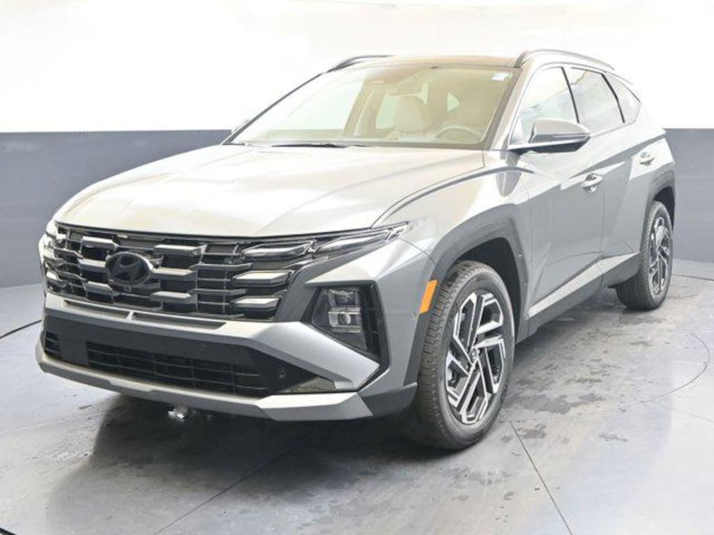 New 2026 Hyundai Tucson Limited AWD SUV