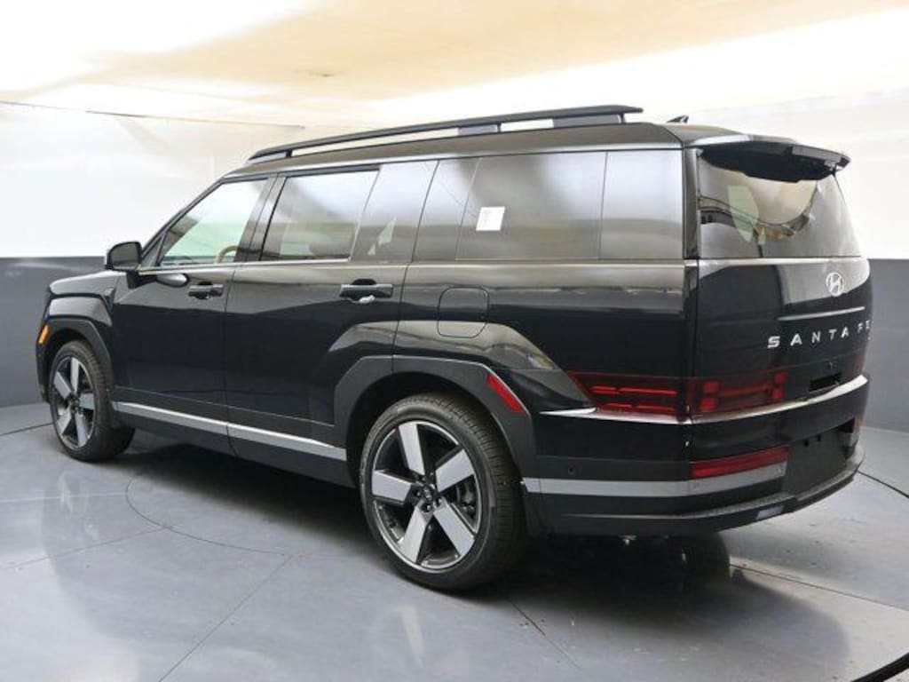 New 2026 Hyundai Santa Fe Hybrid Limited SUV