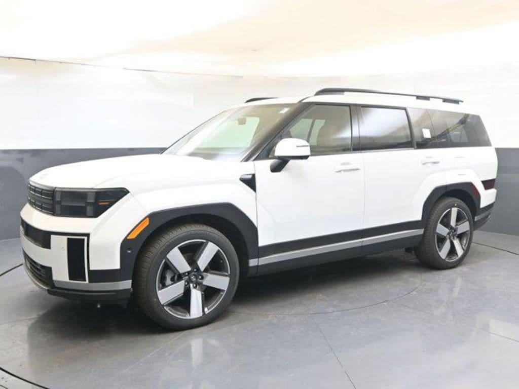 New 2026 Hyundai Santa Fe Hybrid Limited SUV