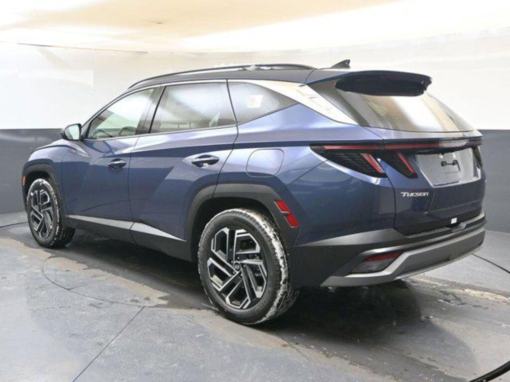 New 2026 Hyundai Tucson Limited AWD SUV