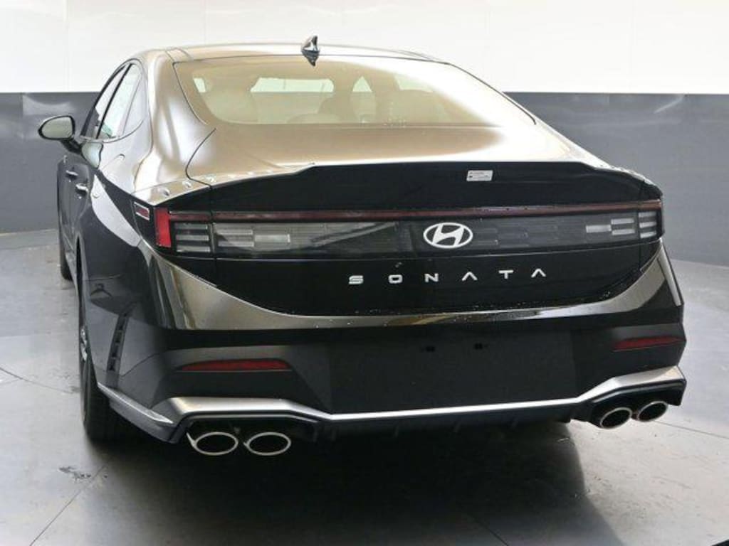 New 2026 Hyundai Sonata N Line Sedan