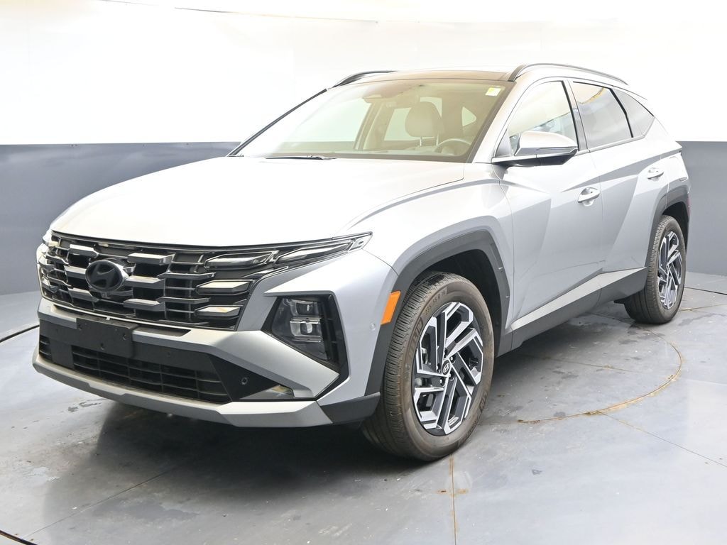 Certified 2025 Hyundai Tucson Plug-In Hybrid Limited SUV