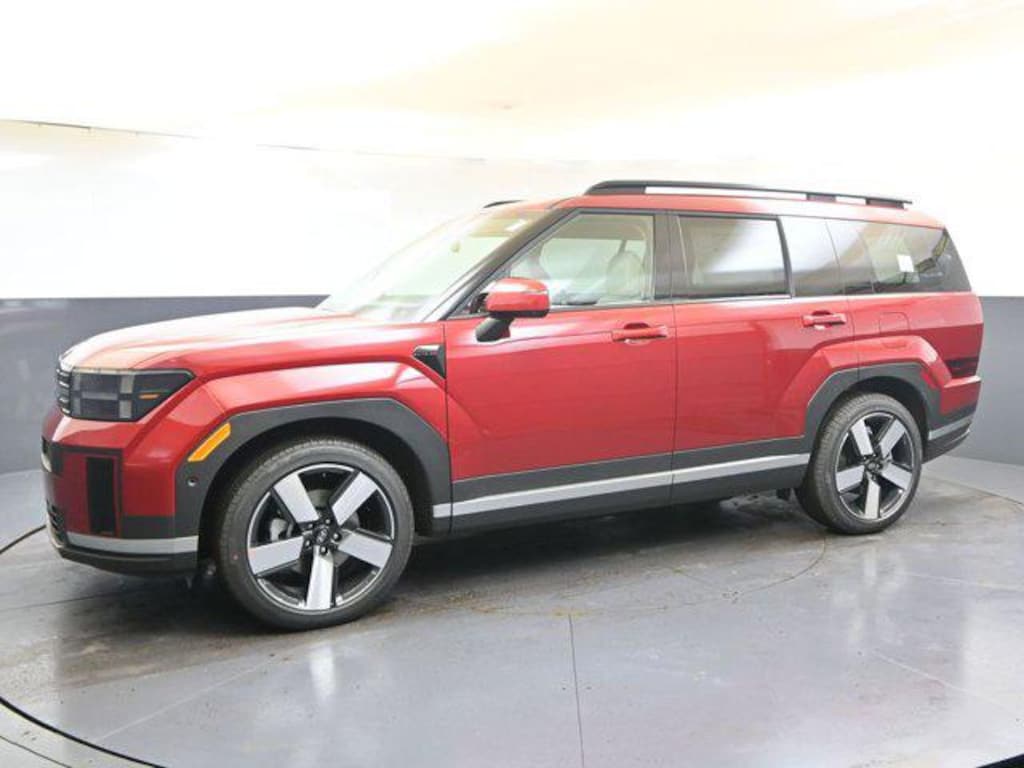 New 2026 Hyundai Santa Fe Hybrid Limited SUV