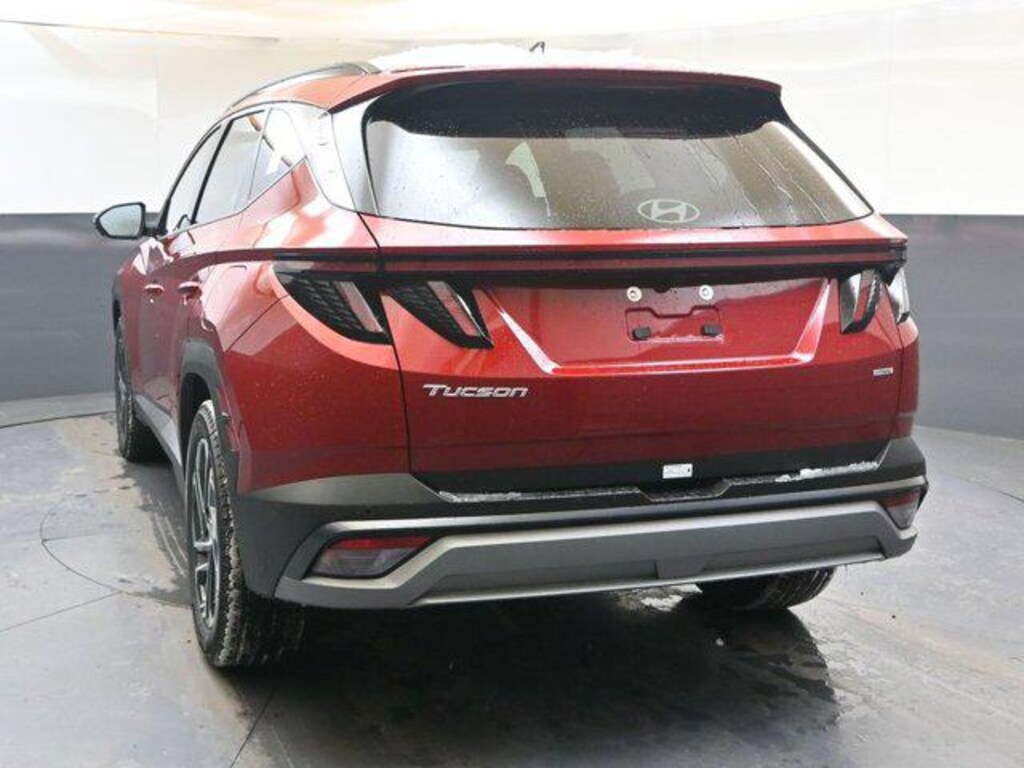 New 2026 Hyundai Tucson Limited AWD SUV