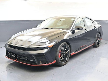 2025 Hyundai Elantra N Sedan Sedan