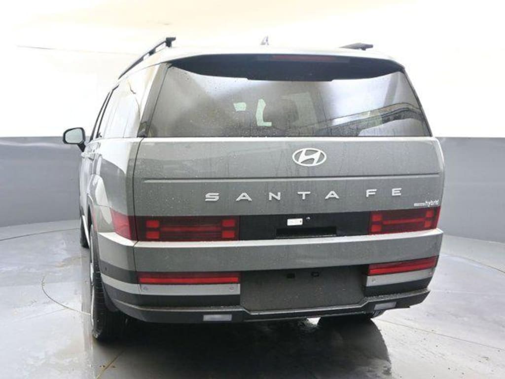 New 2026 Hyundai Santa Fe Hybrid Limited SUV
