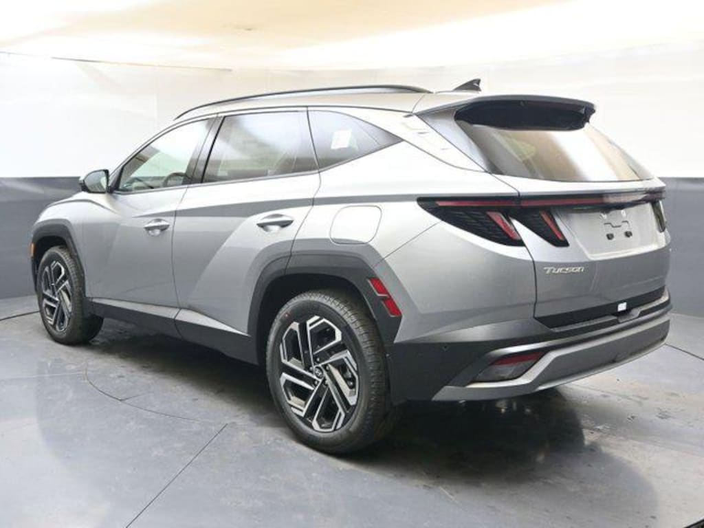 New 2026 Hyundai Tucson Limited AWD SUV