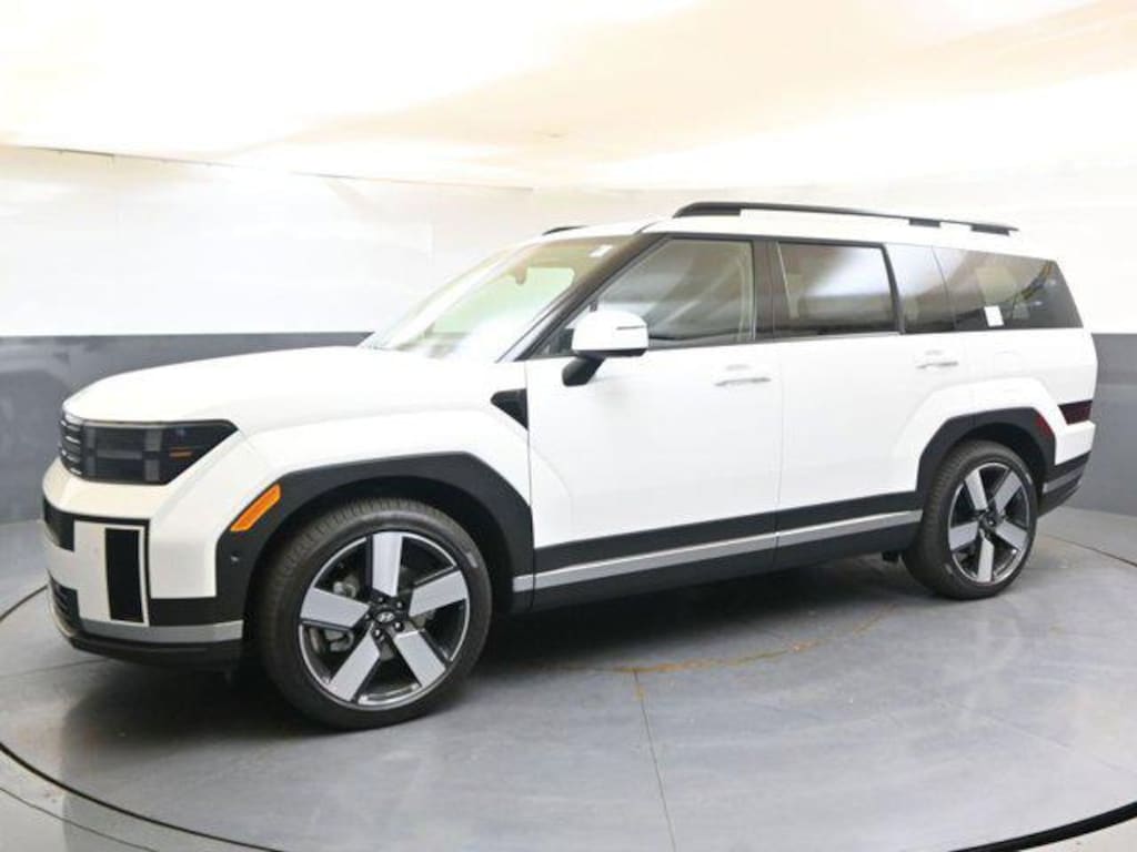 New 2026 Hyundai Santa Fe Hybrid Limited SUV
