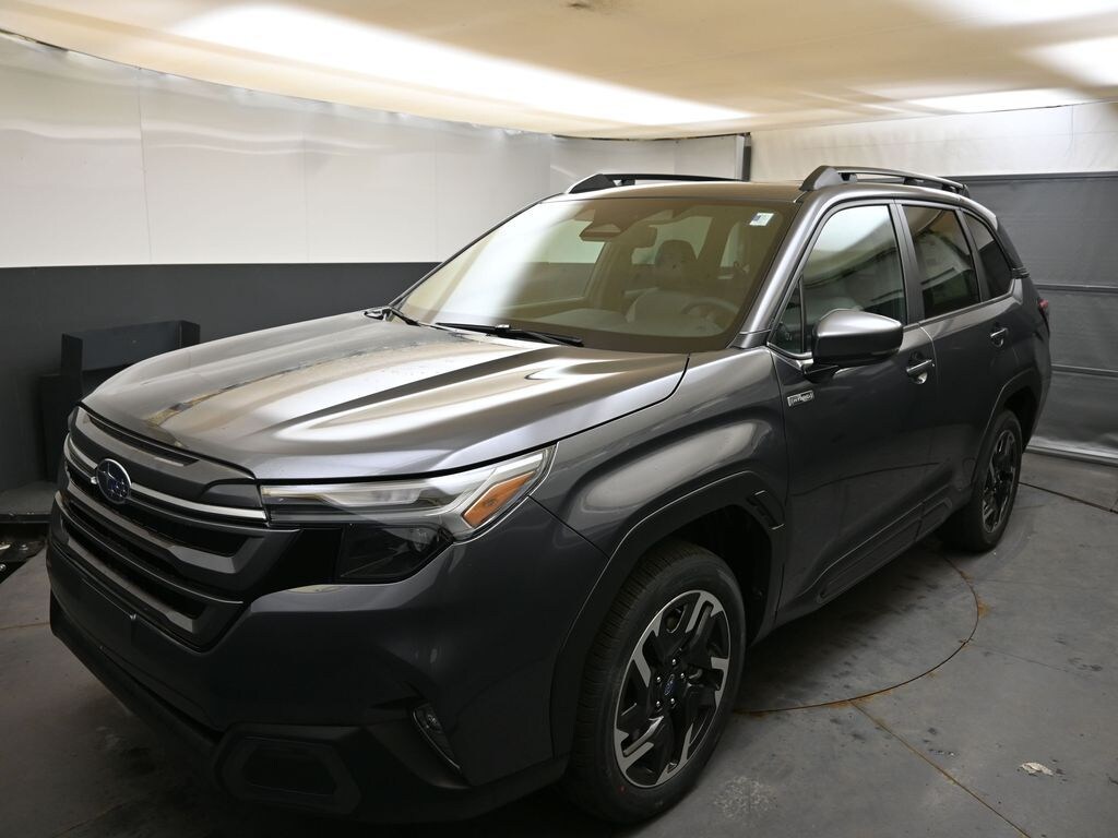 New 2026 Subaru Forester Limited Hybrid SUV