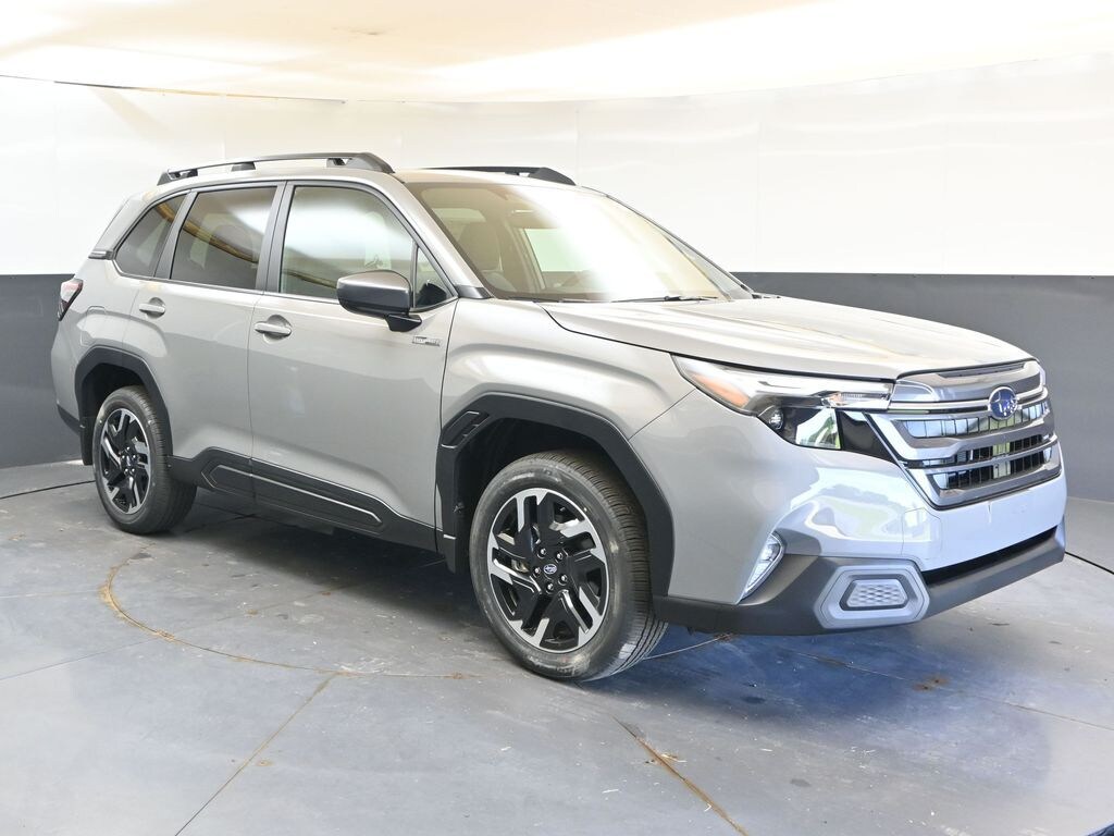 New 2026 Subaru Forester Premium Hybrid SUV