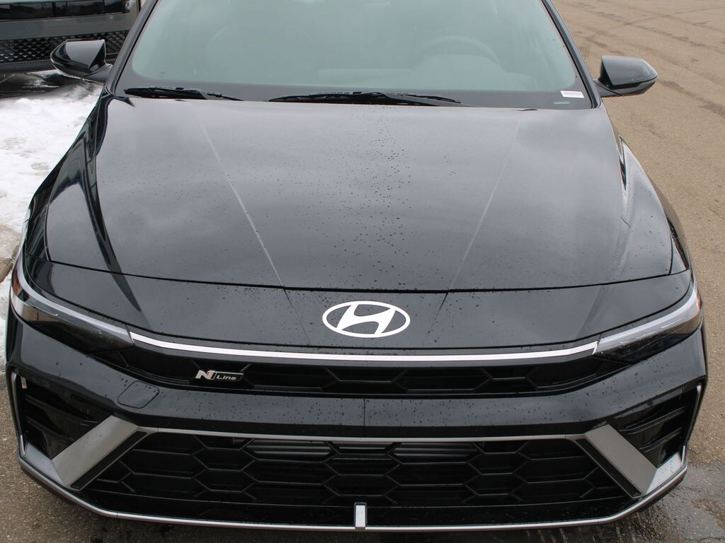 Used 2025 Hyundai Elantra N Line Sedan