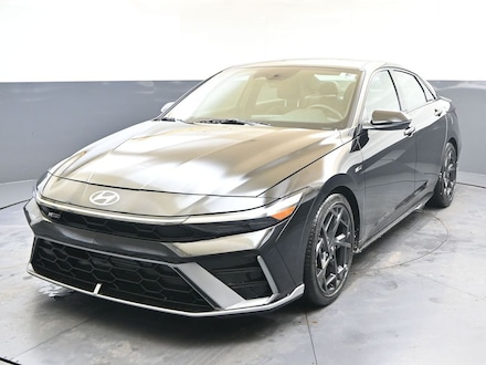 2025 Hyundai Elantra N Line Sedan K251259