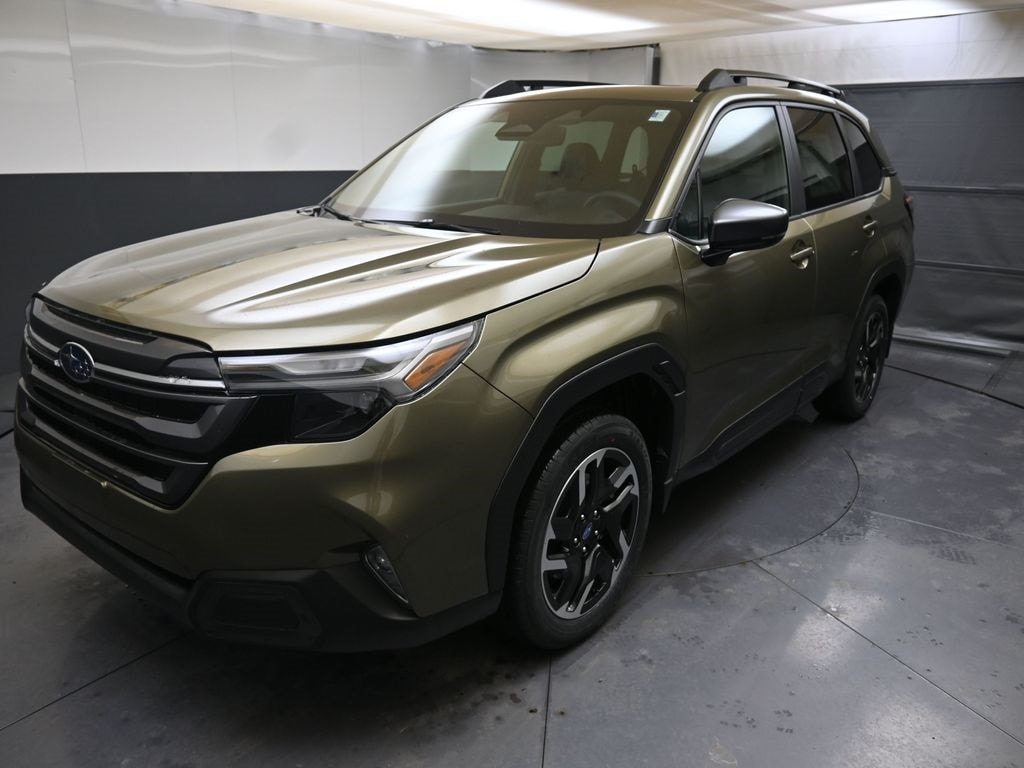 New 2026 Subaru Forester Limited SUV