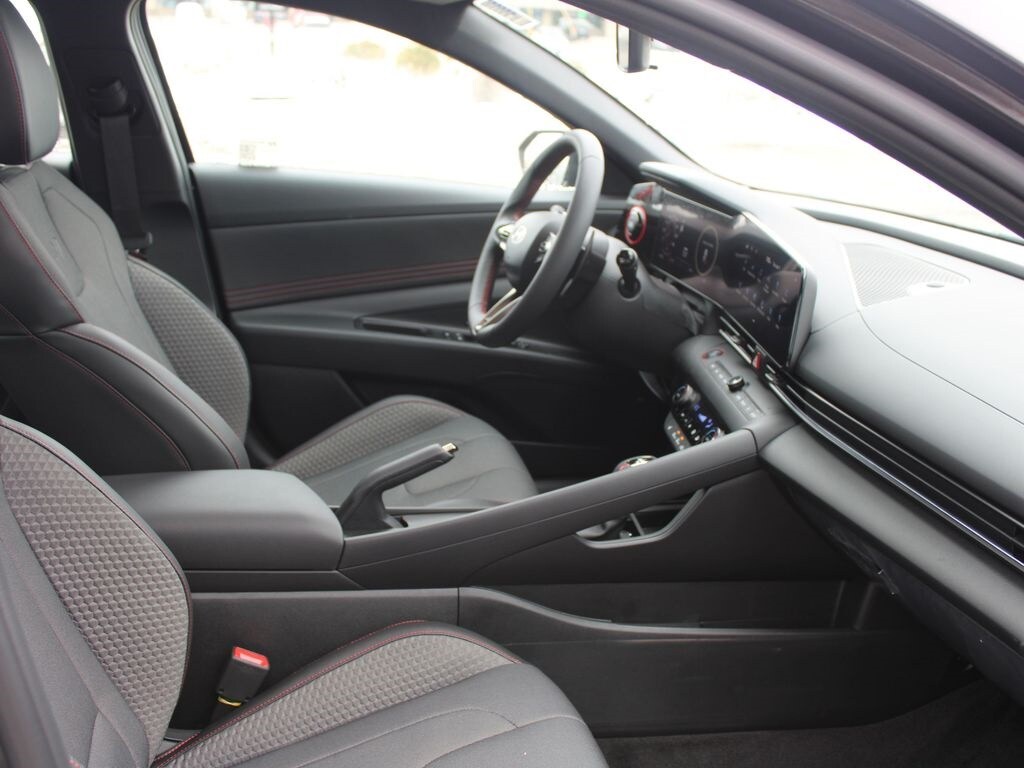 Used 2025 Hyundai Elantra N Line Sedan