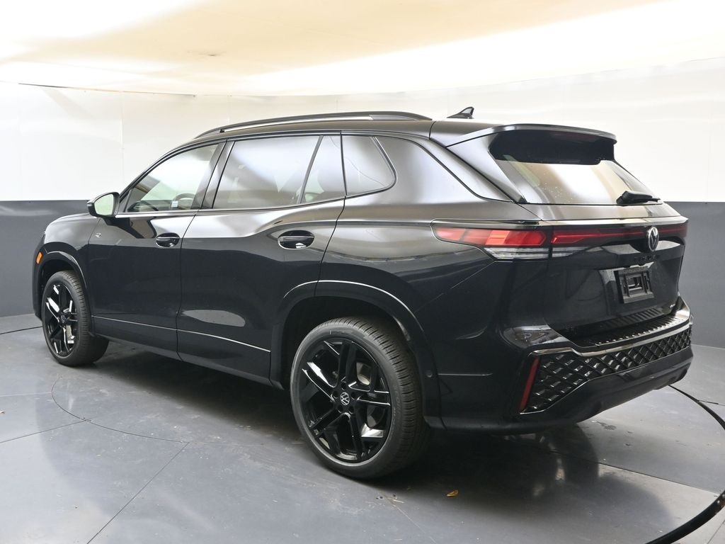 New 2026 Volkswagen Tiguan 2.0T SE R-Line Black SUV