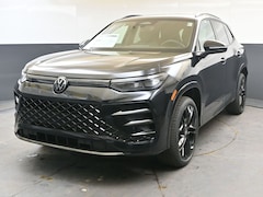 2026 Volkswagen Tiguan 2.0T SE R-Line Black SUV