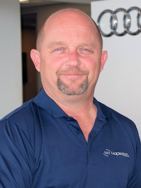 Staff member Mike Simmons from 94db4a257628