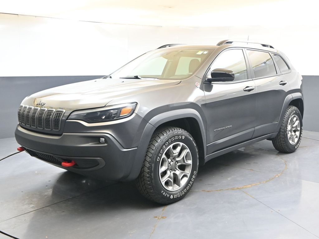 Used 2022 Jeep Cherokee Trailhawk SUV