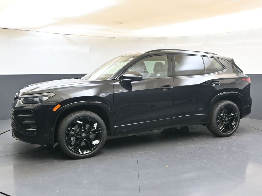 New 2026 Volkswagen Tiguan 2.0T SE R-Line Black SUV