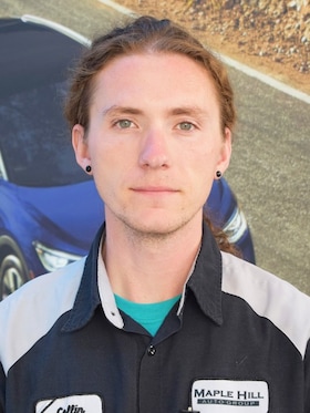 Staff member Collin Bates from e9a2e30b21d0