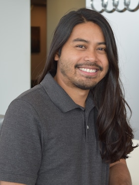 Staff member Randy Kim from 0f594af43a0e