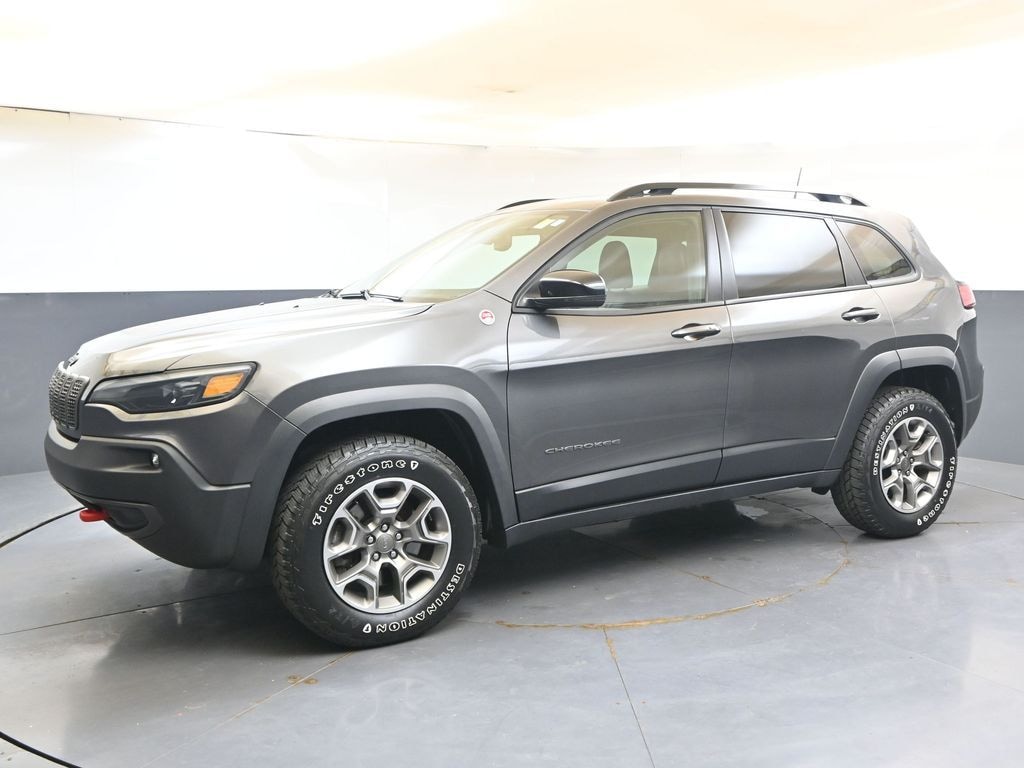 Used 2022 Jeep Cherokee Trailhawk SUV
