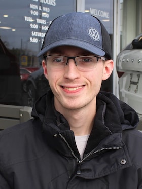 Staff member Hunter Heckman from 15b7e96354ab