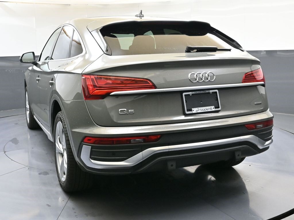 Used 2025 Audi Q5 Sportback 45 S line Premium SUV