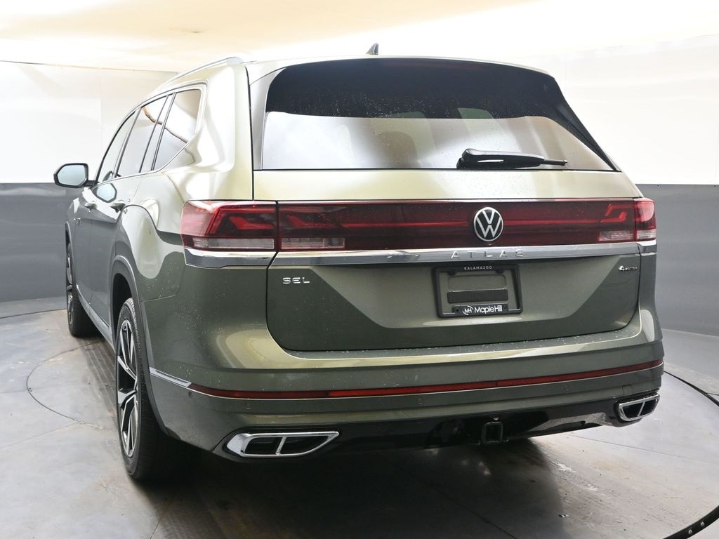 New 2026 Volkswagen Atlas 2.0T SEL Premium R-Line SUV