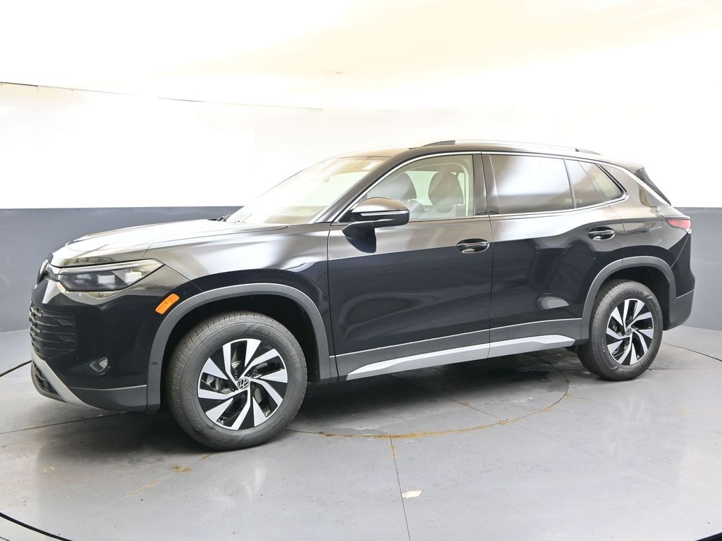 New 2026 Volkswagen Tiguan 2.0T S SUV