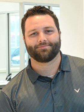 Staff member Trajan Osmun from 94db4a257628
