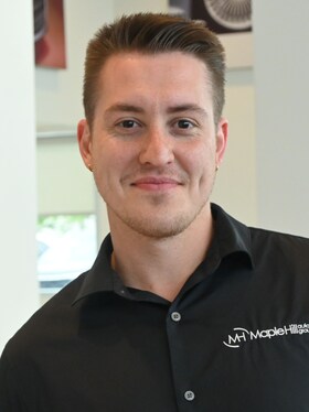 Staff member Adam Smith from f4912eb7b60b