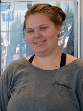 Staff member Lexi Dolph from 15b7e96354ab