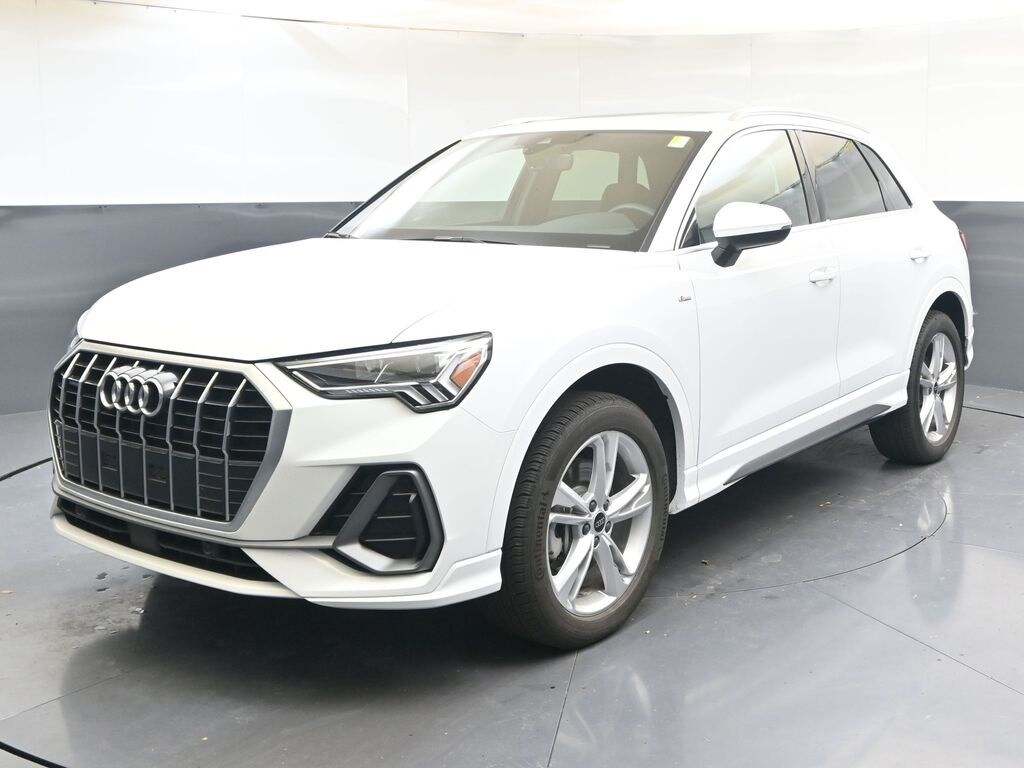 Used 2024 Audi Q3 45 S line Premium SUV